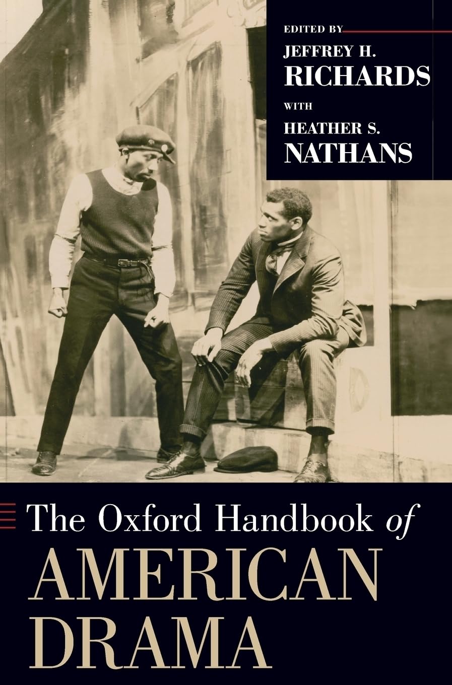Oxford Handbook of American Drama (Oxford Handbooks)