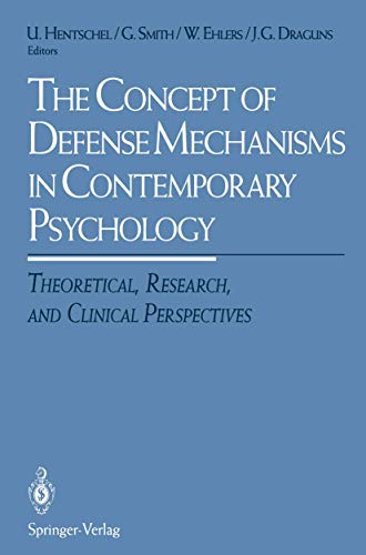 The Concept of Defense Mechanisms in Contemporary Psychology: Theoretical, Research, and Clinical Perspectives
