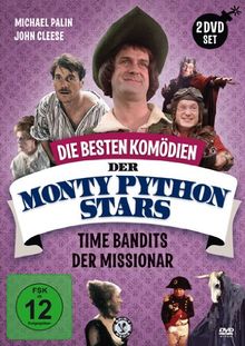 Die besten Komödien der Monty Python Stars: Time Bandits / Der Missionar [2 DVDs]