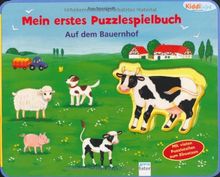 Mein erstes Puzzlespielbuch: Auf dem Bauernhof