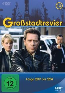 Großstadtrevier - Box 14, Folge 209 bis 224 [4 DVDs]