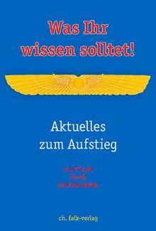 Was Ihr wissen solltet! Aktuelles zum Aufstieg