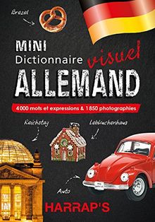 Mini dictionnaire visuel allemand : 4.000 mots et expressions & 1.850 photographies