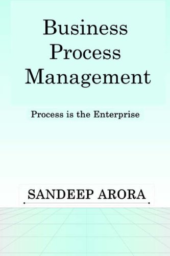 Business Process Management. Process Is the Enterprise.