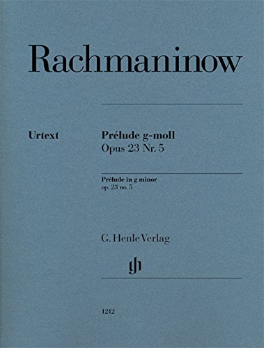 Prélude g-moll Opus 23 Nr. 5