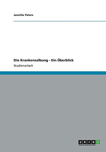 Die Krankensalbung - Ein Überblick