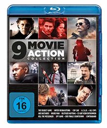 9 Movie Action Collection - Vol. 2 [Blu-ray] | DVD | Zustand sehr gut