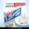 Les meilleures recettes aux biscuits Brossard