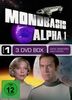 Mondbasis Alpha 1 - Season 1 (Uncut, Vol.1-3, Folge 1-12) [3 DVDs]