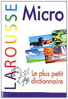 Micro Larousse : le plus petit dictionnaire
