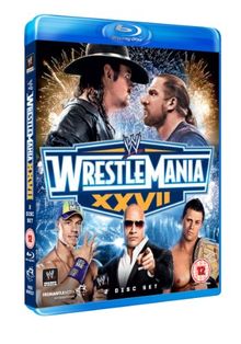 WWE: WrestleMania 27 [Blu-ray] [UK Import]