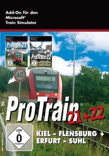 Train Simulator - Pro Train 21+22 Bundle