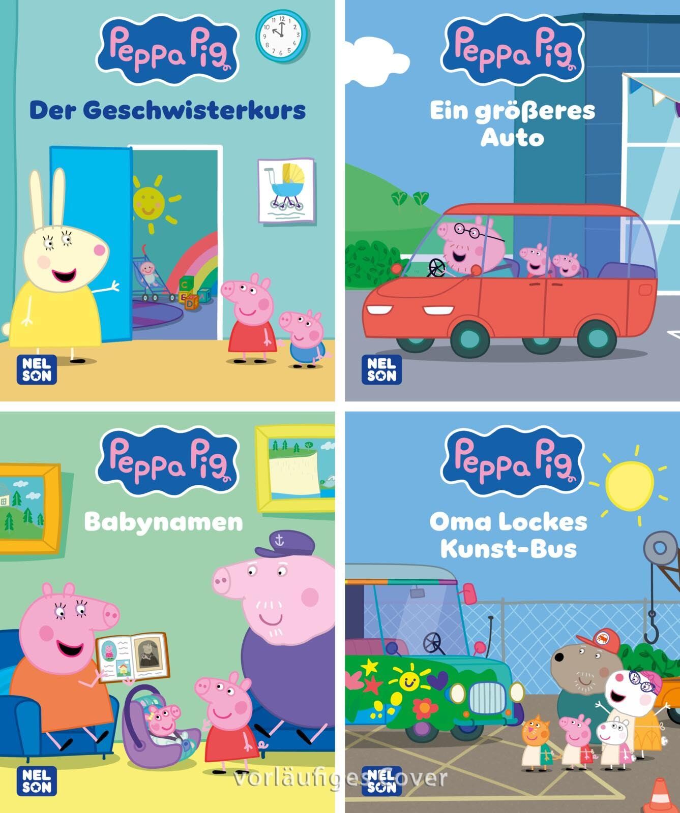 Nelson Mini-Bücher: Peppa Pig 37-40