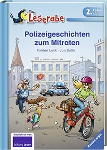 Polizeigeschichten zum Mitraten (Leserabe - 2. Lesestufe)