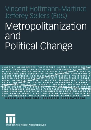 Metropolitanization and Political Change (Urban and Regional Research International)