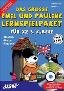 Emil & Pauline - Lernspielpaket 3. Kl. von United Soft Media Verlag GmbH | Software | Zustand sehr gut