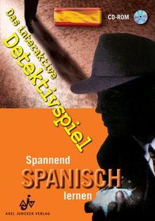 Spannend Spanisch lernen, 1 CD-ROM Das interaktive Detektivspiel. Für Windows 98/2000/Me/NT/XP von Juncker | Software | Zustand gut