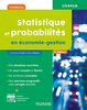 Statistique et probabilités en économie-gestion : licence