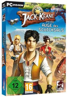 Jack Keane und das Auge des Schicksals