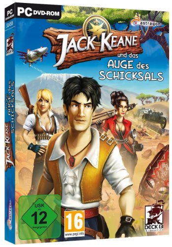 Jack Keane und das Auge des Schicksals
