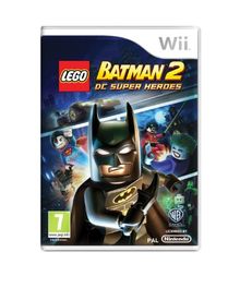 [UK-Import]Lego Batman 2 DC Super Heroes Game Wii