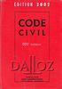 Le code civil / textes anterieurs et version actuelle (Droit Economie)