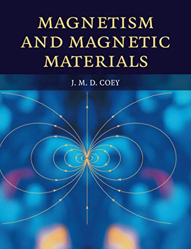 J Coey Magnetism And Magnetic Materials