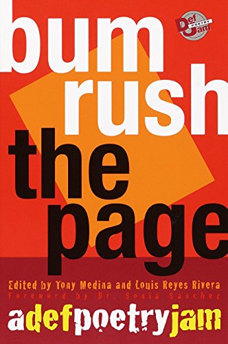Bum Rush the Page: A Def Poetry Jam (Wheeler Large Print Book Series)