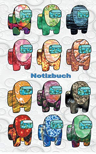 Notizbuch: für Am@ng.us Fans, Notizen, App, Computerspiel, Student, Kinder, Impostor, Crewmate, Einschreibbuch,Tagebuch, Geschenk, Geburtstag, Weihnachten, Ostern, Nikolaus, Schule