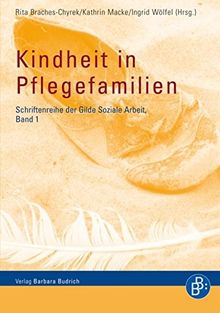 Kindheit in Pflegefamilien (Schriftenreihe der Gilde Soziale Arbeit)