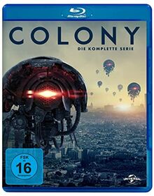 Colony - Die komplette Serie [Blu-ray]