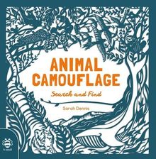 Animal Camouflage: A Papercut Search & Find Book
