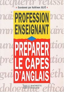 Préparer le Capes d'anglais