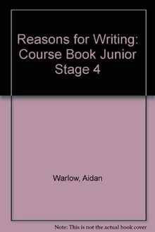 Reasons For Writing National Curriculum Stage 4 Course Book (OTHER GINN LANGUAGE)