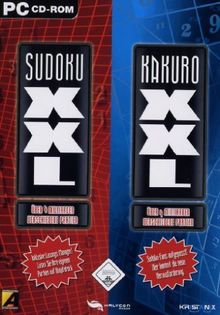 Sudoku XXL/Kakuro XXL - Bundle