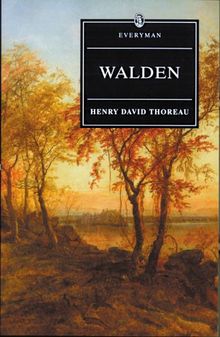 Walden (Everyman Paperback)