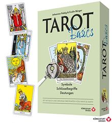 Tarot Basic Waite - Symbole, Schlüsselbegriffe, Deutungen: Set mit Buch und Original-Tarotkarten von Waite & Smith