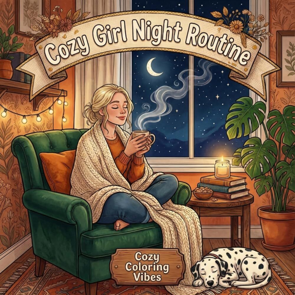 Cozy Girl Night Routine
