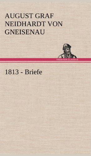 1813 - Briefe