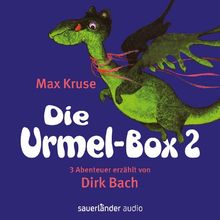 Die Urmel-Box 2: 3 Abenteuer erzählt von Dirk Bach