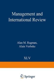 The Limits to Globalization and the Regional Strategies of Multinational Enterprises (mir Special Issue)