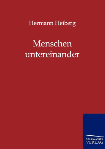 Menschen untereinander
