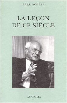 La Leçon de ce siècle : entretien avec Giancarlo Bosetti