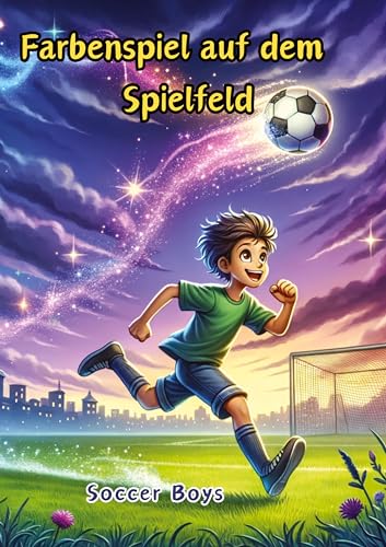 Farbenspiel auf dem Spielfeld: Soccer Boys