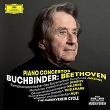 Buchbinder: Beethoven Piano Concertos - The Musikverein Cycle