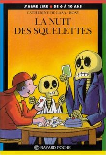 La nuit des squelettes (Poche J Aim Lir)