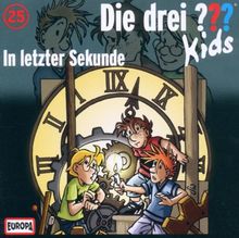 025/in Letzter Sekunde von Die Drei ??? Kids | CD | Zustand gut