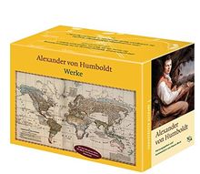 Alexander v. Humboldt - Werke. Darmstädter Ausgabe, 7 Bde. in 10 Tl.Bdn.