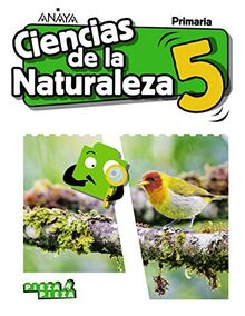 Ciencias de la Naturaleza 5. (Pieza a Pieza)