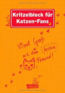 Kritzelblock für Katzen-Fans